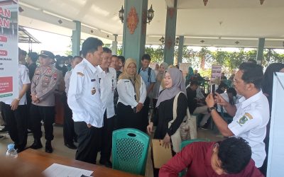 Banjarnegara Job Fair 2025: “Ora Ngode Ora Oke” sebagai Semangat Membangun Akses Kerja