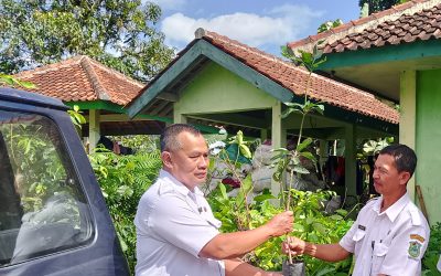 Desa dan Kelurahan di Kecamatan Banjarnegara Antusias Ikuti Aksi Sedekah Pohon